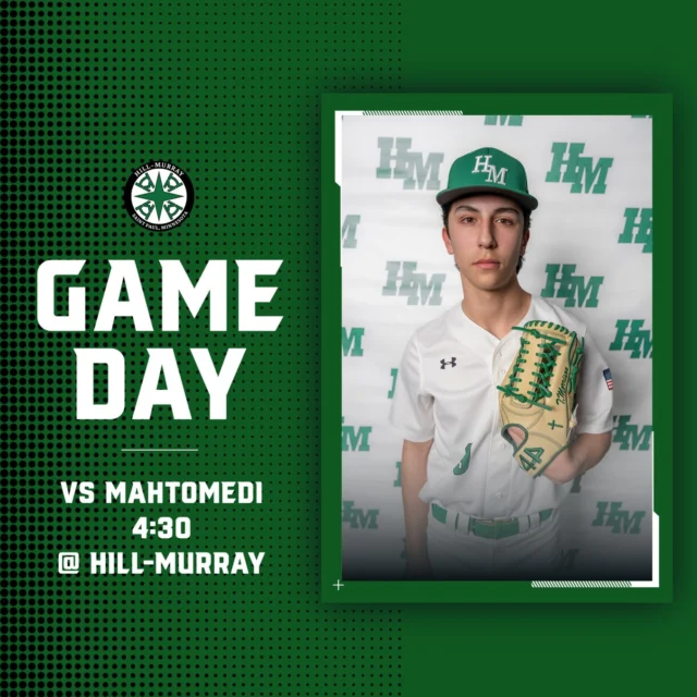 Tommy Morrison and the Baseball team host Mahtomedi tonight, Thurdsay, April 17th at 4:30! #RollPios